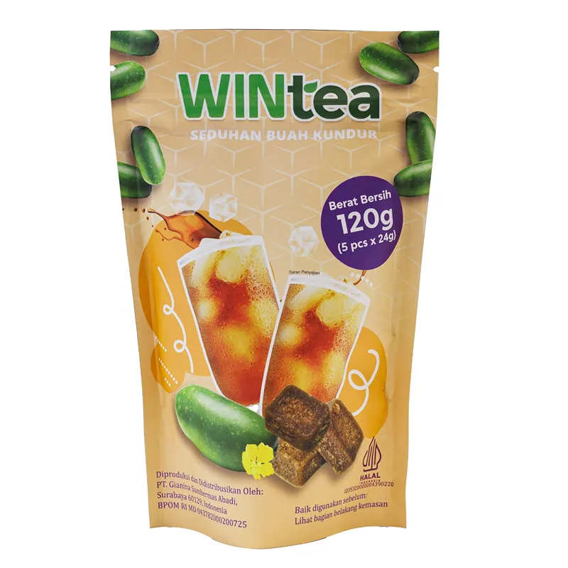 Bundling Sirup Winter Melon Tea 3 Varian