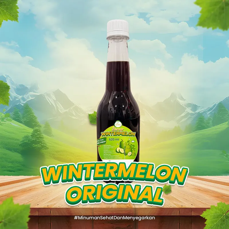 Sirup Winter Melon Tea
